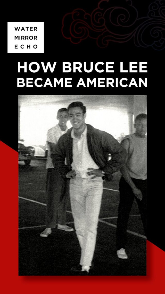 How did Bruce Lee transform himself from an ordinary immigrant into the global hero of the underdog?

It has to do with Bruce becoming Asian American. 

Bruce grew up in Hong Kong, got into one too many fights and his parents sent him back to America when he was 18.

Where he really came of age was in the city of Seattle. 

Specifically, in the Central District. When Bruce moved there in 1959, Seattle was 95% white. Almost all of the people of color lived in the Central District in the heart of the city. They weren’t allowed to live anywhere else.

There Bruce met people from all different backgrounds. The five years that he lived there would change his life forever. And then, in turn, he would go on to change millions of more lives.

Watch the entire video here.

And join us in Seattle on November 13th for the climax of the #WaterMirrorEcho tour! 

A special event @townhall_seattle in conjunction with the @winglukemuseum featuring Shannon Lee and two of Bruce Lee’s closest friends, Doug Palmer and Sue Ann Kay. 

Tickets now on sale! https://townhallseattle.org/event/jeff-chang/  or watermirrorecho.net

Ticket options include a copy of the book which we’ll all be there to sign! But general admission tickets without book purchase are also available. See you there.

#WaterMirrorEcho #WMEvideo